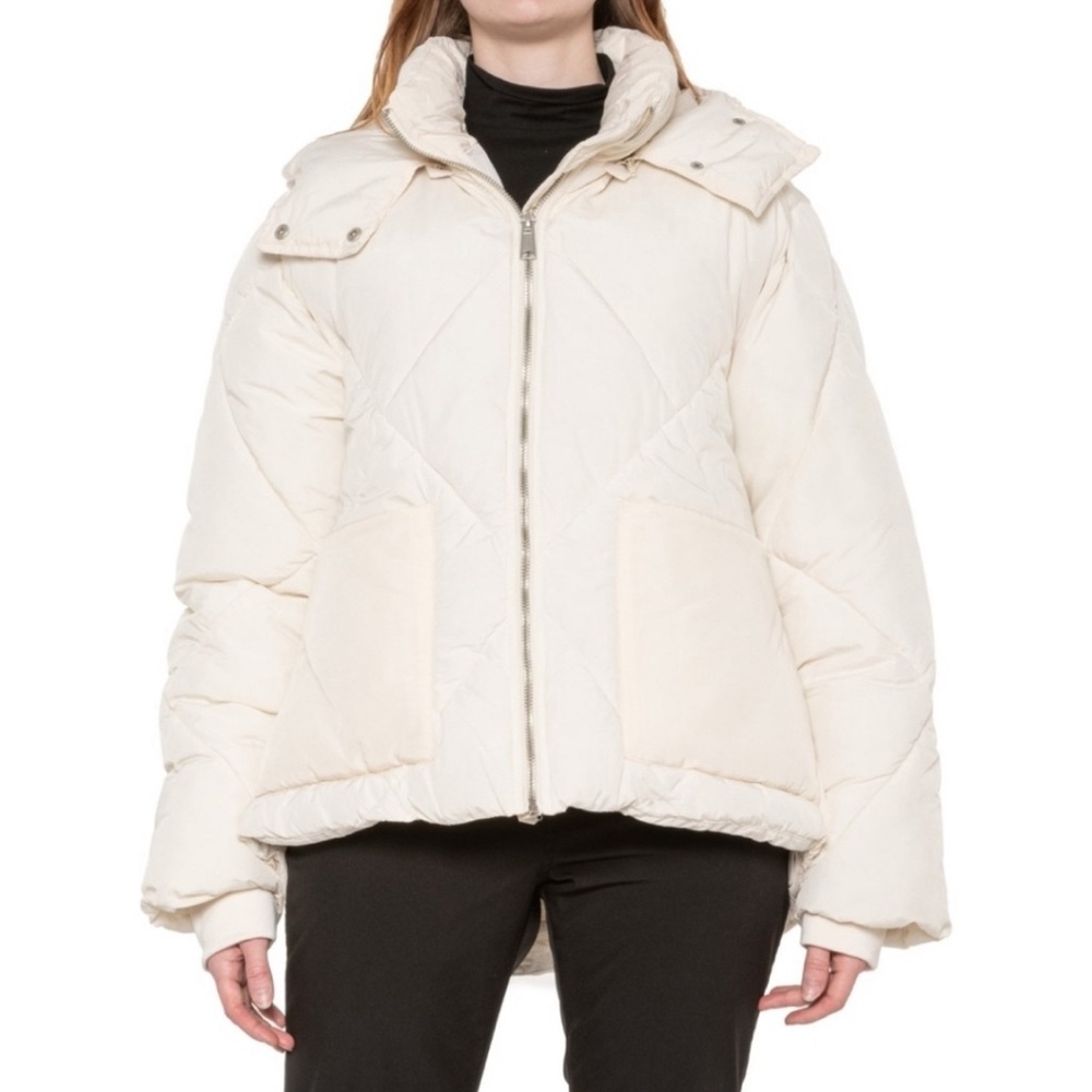 Free People Emmy Swing Puffer Jacket - Insulated